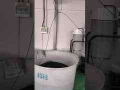 Machine de découpe et de déchiquetage du boîtier extérieur du câble de commande