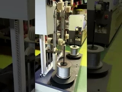 Machine de découpe de fil intérieur, machine de formage de bout