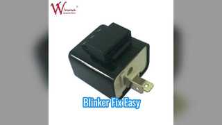 Réparation des clignotants de moto