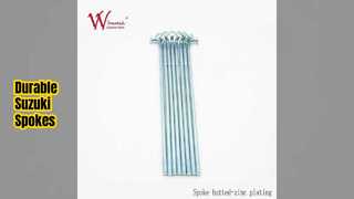 Écrous de rayons pour moto tout-terrain Suzuki 8G