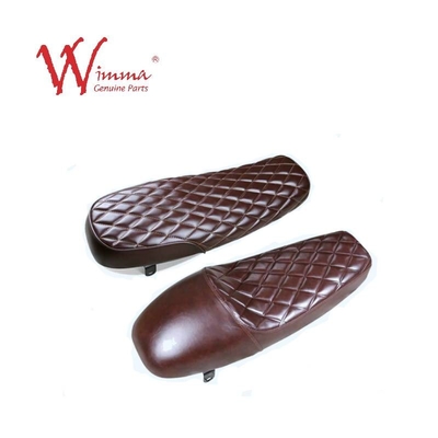 siège de moto de course éponge cuir PU WAZD - 076 pièces de moto accessoires de haute qualité
