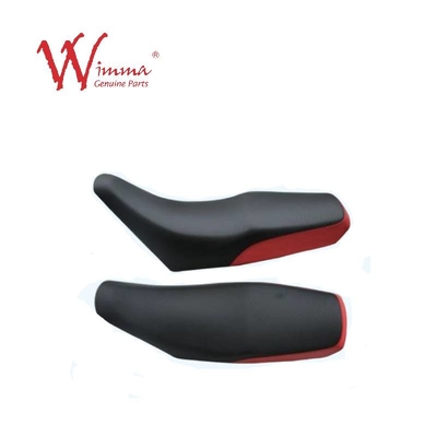 Siège de selle de moto Vintage remplacement bosse adapté pour la course personnalisé noir