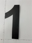 Numéros Lettres Signe Mur extérieur Metal personnalisé OEM acier inoxydable ISO 9001