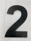 Numéros Lettres Signe Mur extérieur Metal personnalisé OEM acier inoxydable ISO 9001