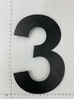 Numéros Lettres Signe Mur extérieur Metal personnalisé OEM acier inoxydable ISO 9001