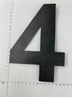 Numéros Lettres Signe Mur extérieur Metal personnalisé OEM acier inoxydable ISO 9001