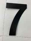 Numéros Lettres Signe Mur extérieur Metal personnalisé OEM acier inoxydable ISO 9001
