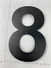 Numéros Lettres Signe Mur extérieur Metal personnalisé OEM acier inoxydable ISO 9001