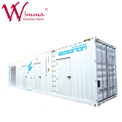 Digital diesel électrique Genset conteneurisé par générateur SAONON type de conteneur de 625 KVAs