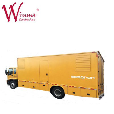 Industries diesel mobiles adaptées aux besoins du client de Gensets SAONON 80dB de centrale