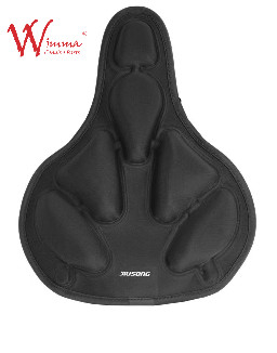 Coussin de gel de décompression de bicyclette pour le soulagement de pression atmosphérique de bicyclette de véhicule électrique