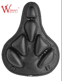 Coussin de gel de décompression de bicyclette pour le soulagement de pression atmosphérique de bicyclette de véhicule électrique