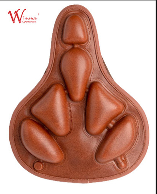 Coussin de gel de décompression de bicyclette pour le soulagement de pression atmosphérique de bicyclette de véhicule électrique