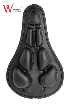 Coussin de gel de décompression de bicyclette pour le soulagement de pression atmosphérique de bicyclette de véhicule électrique