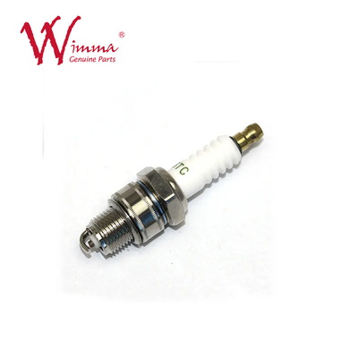 Parties de moteur à bougie d'allumage pour motocyclettes simples, allumage par iridium OEM E6TC / BP6HS / W6BC