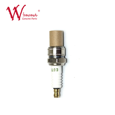 Parties de moteur à bougie d'allumage pour motocyclettes simples, allumage par iridium OEM E6TC / BP6HS / W6BC