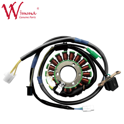 Coil de stator magnétique de motocycle complet Bajaj185 pièces électriques de motocycle Fabrique professionnelle
