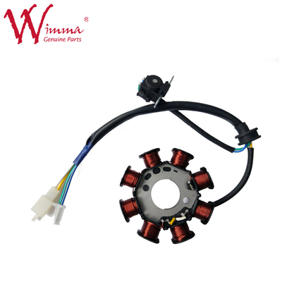 Stateur magnétique de motocycle coil Stateur comp complet FU150 Pièces électriques 8 pôle Approbation ISO9001