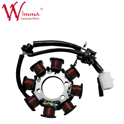 La molette de stator magnétique de la moto complète le stator Comp bon marché et fin 8 pôle TITAN125