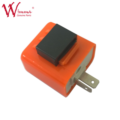 Signalisateur électrique de moto en plastique flasher 12V 2 broches