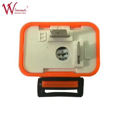 Signalisateur électrique de moto en plastique flasher 12V 2 broches