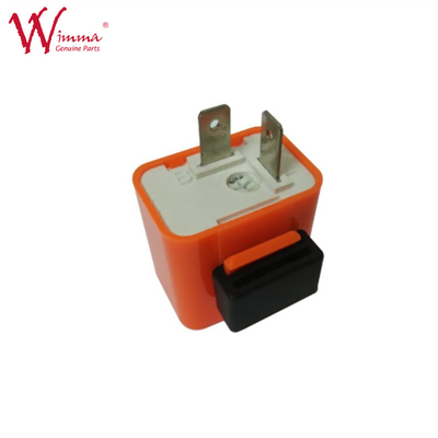 Signalisateur électrique de moto en plastique flasher 12V 2 broches