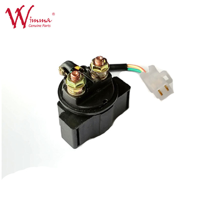 Relais électrique de moto remplacement Relais de démarrage pour Honda 300 ZY125 Connecteur en plastique à 4 broches