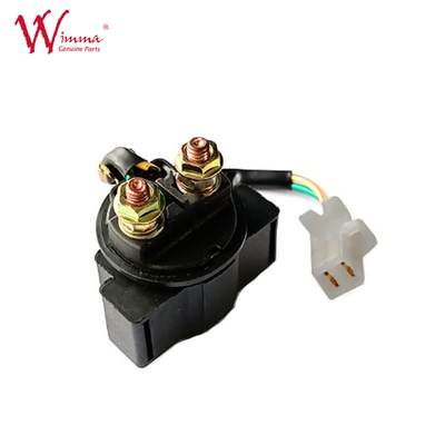 Relais électrique de moto remplacement Relais de démarrage pour Honda 300 ZY125 Connecteur en plastique à 4 broches