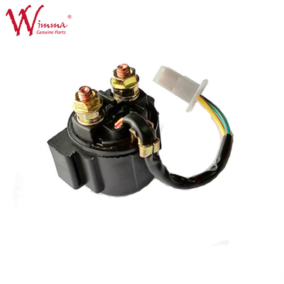 Relais électrique de moto remplacement Relais de démarrage pour Honda 300 ZY125 Connecteur en plastique à 4 broches