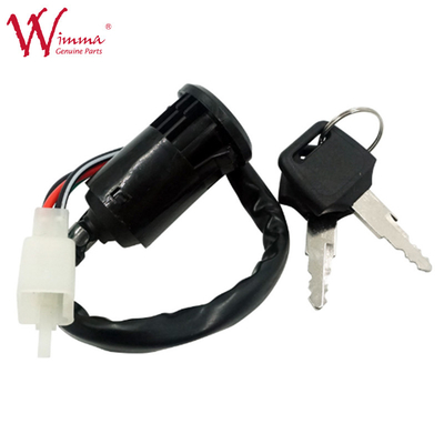 Commutateur d'allumage de moto pour Honda CG125 4 broches Noir Universel Avec 2 touches et prix compétitif