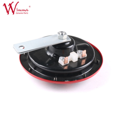 Corne de haut-parleur de moto, grille à bruit très fort, monture 12v, corne électrique, 4ω noir