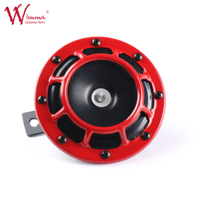 Corne de haut-parleur de moto, grille à bruit très fort, monture 12v, corne électrique, 4ω noir