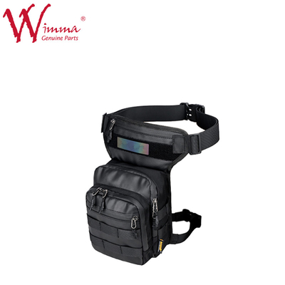 Sac à jambes pour motocyclette Sac de motocyclette polyester multifonctionnel 900D