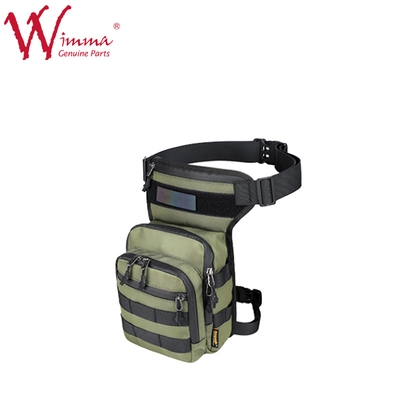 Sac à jambes pour motocyclette Sac de motocyclette polyester multifonctionnel 900D