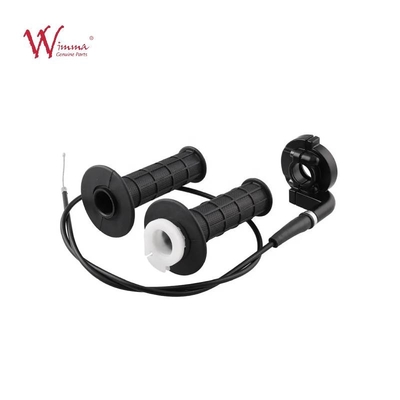 Poignée en caoutchouc de moto Universal Dirtbike Accélérateur de torsion d'accélérateur pour 7/8 &quot; 50cc 150cc 250cc Mini Bike ATV