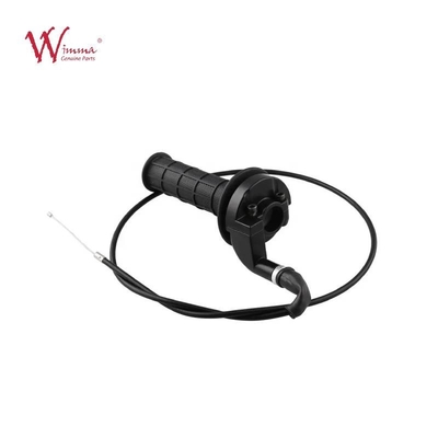 Poignée en caoutchouc de moto Universal Dirtbike Accélérateur de torsion d'accélérateur pour 7/8 &quot; 50cc 150cc 250cc Mini Bike ATV