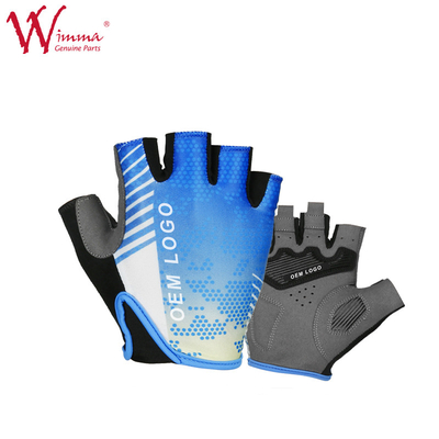 Gants de moto à vélo polyester personnalisés