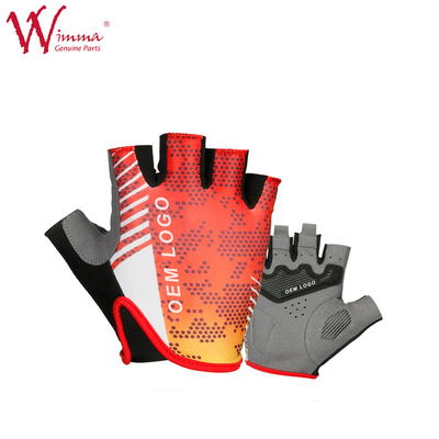 Gants de moto à vélo polyester personnalisés