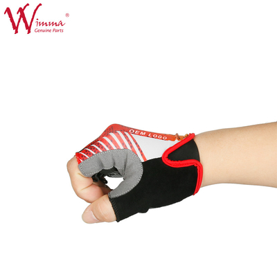 Gants de moto à vélo polyester personnalisés