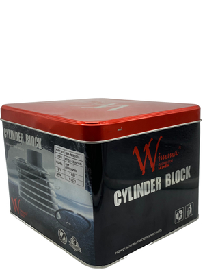 Kit de cylindres de motos Wimma Pièces de moteur polies recuit avec une rugosité de surface de Ra0,8