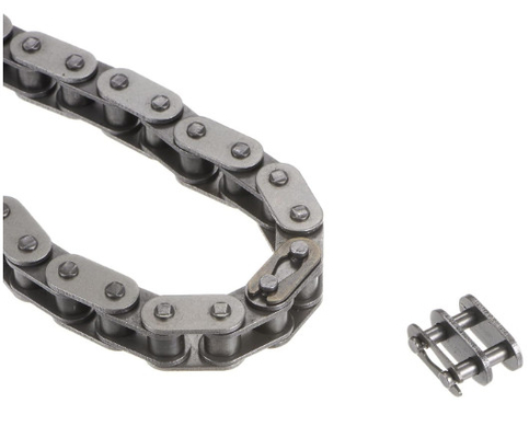 Chaîne de transmission de moto O type anneau haute performance 120 maillons longueur