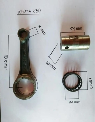 Kit de raccordement de motocyclettes Parties de motocyclettes CB250 Assurance en alliage d'aluminium en gros
