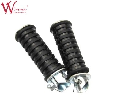 Pieds arrière de moto pour Suzuki AX100 Pieds arrière de moto en noir 43069-03000-000 Pieds arrière