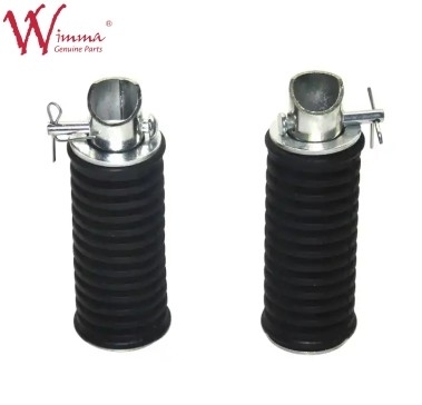 Pieds arrière de moto pour Suzuki AX100 Pieds arrière de moto en noir 43069-03000-000 Pieds arrière
