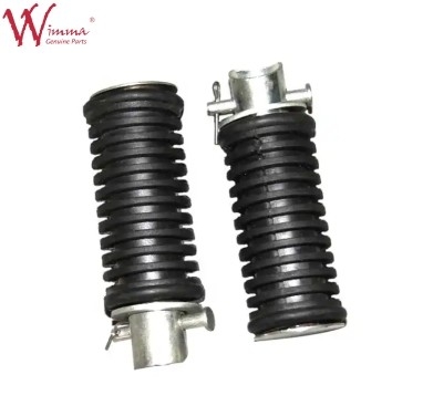 Pieds arrière de moto pour Suzuki AX100 Pieds arrière de moto en noir 43069-03000-000 Pieds arrière