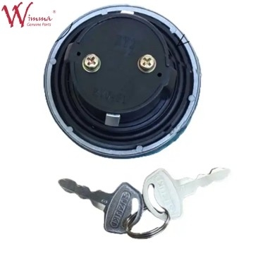 GN125 2 touches Serrure du siège du réservoir d'essence Serrure complète Set d'allumage Commutateur d'allumage pour Suzuki GN125 GN125H 1982-2001