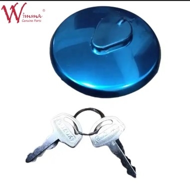 GN125 2 touches Serrure du siège du réservoir d'essence Serrure complète Set d'allumage Commutateur d'allumage pour Suzuki GN125 GN125H 1982-2001