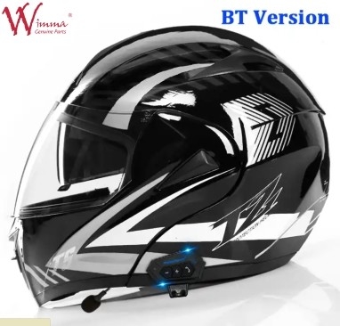 Casque de moto EPS en fibre de carbone Vélo de montagne Voyage en plein air Casque hors route Moto