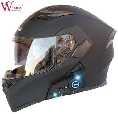 Casque électronique pour vélo électrique étanche au vent et au brouillard