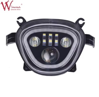 Lumière électrique de moto Les phares améliorés améliorent la visibilité de votre moto avec des performances élevées